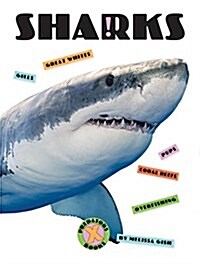 X-Books: Sharks (Paperback)