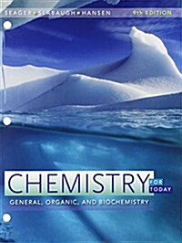 Bundle: Chemistry for Today: General, Organic, and Biochemistry, Loose-Leaf Version, 9th + Owlv2 with Mindtap Reader, 1 Term (6 Months) Printed Access (Other, 9)