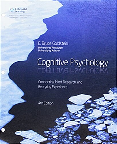 Cognitive Psychology + Lms Integrated Mindtap Psychology, 6-month Access (Loose Leaf, Pass Code, 4th)