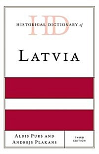 Historical Dictionary of Latvia (Hardcover, 3)