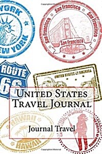 United States Travel Journal (Paperback, JOU)
