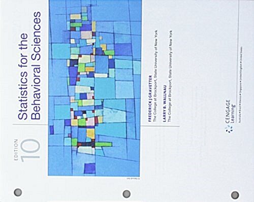 Statistics for the Behavioral Sciences + a Simple Guide to IBM Spss Statistics Version 23.0, 14th Ed. + Mindtap Psychology, 6-month Access (Loose Leaf, Pass Code, 10th)
