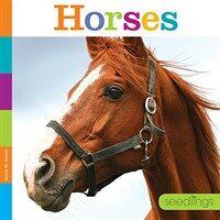 Seedlings: Horses (Paperback)