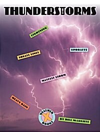 X-Books: Thunderstorms (Paperback)