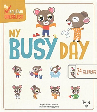 [중고] My Busy Day (Hardcover)