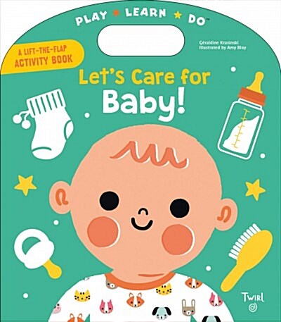 [중고] Let‘s Care for Baby! (Board Books)