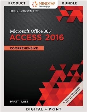 Microsoft Office 365 & Access 2016 + Microsoft Office 365 & Excel 2016 + Lms Integrated Sam 365 & 2016 Assessments With 2 Mindtap Reader (Paperback, Pass Code, CO)