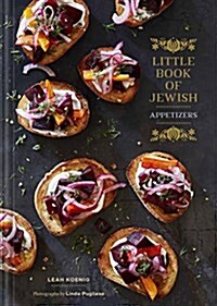 Little Book of Jewish Appetizers: (jewish Cookbook, Hannukah Gift) (Hardcover)