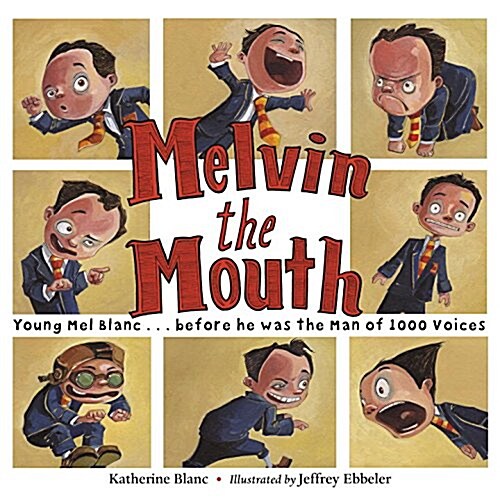 Melvin the Mouth (Hardcover, Illustrated)