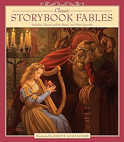 Classic Storybook Fables: Including Beauty and the Beast and Other Favorites (Hardcover)