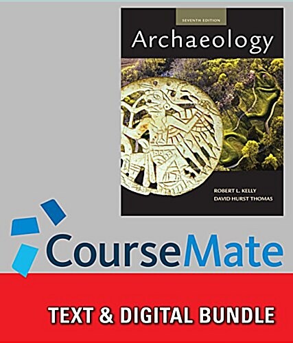 Archaeology + Coursemate, 6-month Access (Loose Leaf, Pass Code, 7th)