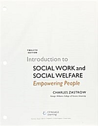 Bundle: Empowerment Series: Introduction to Social Work and Social Welfare, Loose-Leaf Version, 12th + Mindtap Social Work, 1 Term (6 Months) Printed (Other, 12)