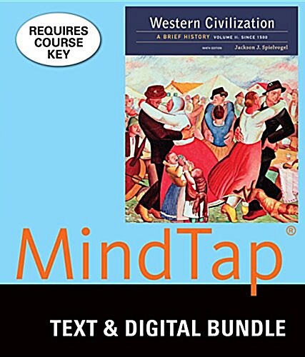 Western Civilization Since 1500 + Mindtap History, 6-month Access (Loose Leaf, Pass Code, 9th)