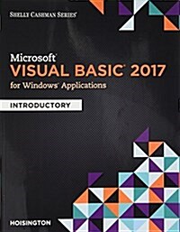 Microsoft Visual Basic 2017 for Windows Applications: Introductory (Paperback)