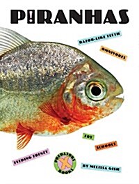 X-Books: Piranhas (Paperback)