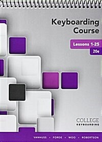 Keyboarding Course + Keyboarding in Sam 365 & 2016, Multi-term Access (Paperback, Pass Code, 20th)