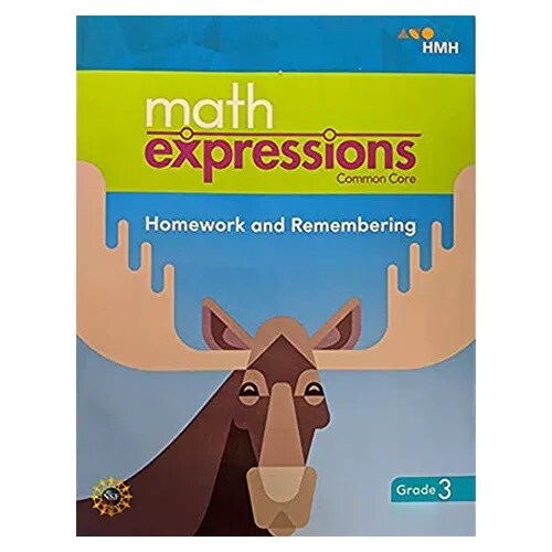 Math Expressions Workbook Grade 3 (2018) (Paperback)