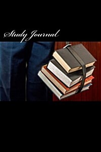 Study Journal: A 6 X 9 Lined Notebook (Paperback)