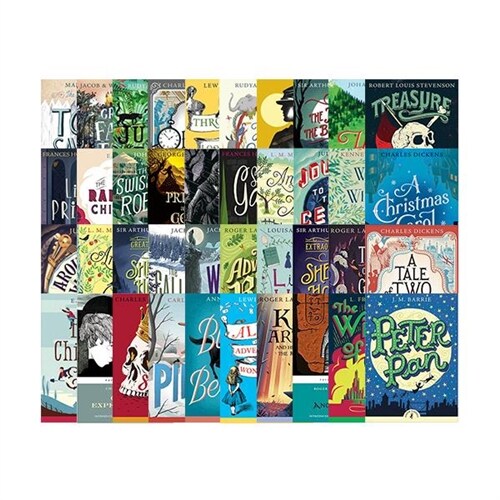 알라딘: [영어원서] Puffin Classics 퍼핀 클래식 40종 세트 (Paperback) (CD미포함) [영어원서] Puffin Classics 퍼핀 클래식 40종... 