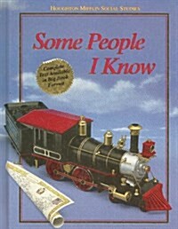 Houghton Mifflin Social Studies: Some People I Know Level 2 (Hardcover)