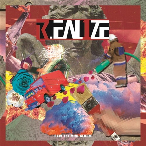 라비 - RAVI 1st MINI ALBUM [R.EAL1ZE]