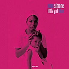 [수입] Nina Simone - Little Girl Blue [180g Blue Color LP]