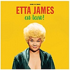 [수입] Etta James - At Last! [180g Yellow Color LP]