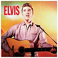 [수입] Elvis Presley - Elvis [180g Red Color LP]