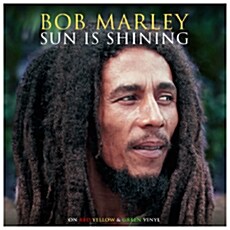 [수입] Bob Marley - Sun Is Shining [180g Red & Yellow & Green Color 3LP][Gatefold Sleeve]