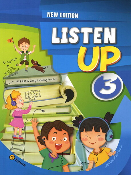 Listen Up 3 : Student Book (Dictation Book included) (Paperback + QR 코드 , New Edition)