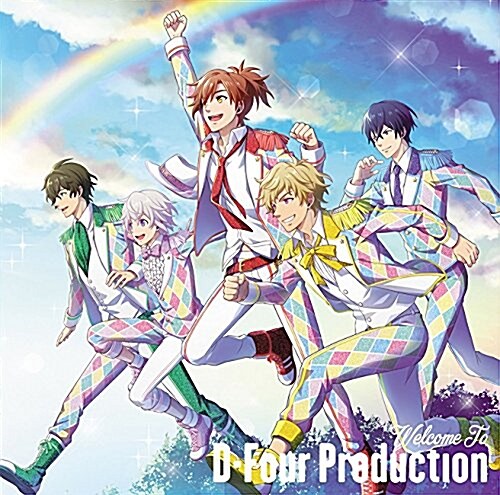2.5次元アイドル應援プロジェクト『ドリフェス!』ミニアルバム「Welcome To D-Four Production」 (CD)