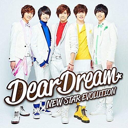 2.5次元應援プロジェクト「ドリフェス!」DearDreamデビュ-シングル「NEW STAR EVOLUTION」(DVD付) (CD)