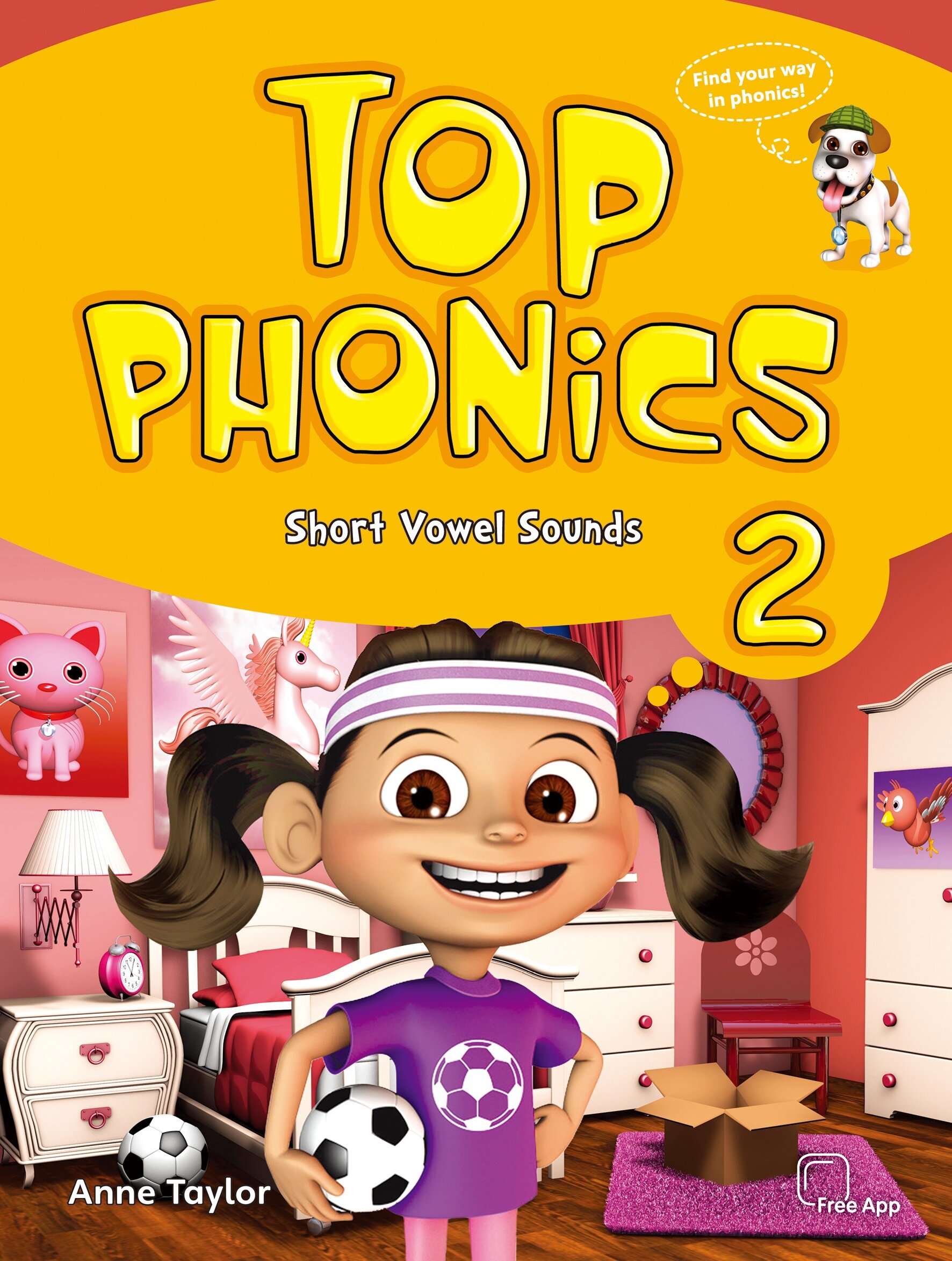 Top Phonics 2 : Student Book (Paperback + App 다운로드)