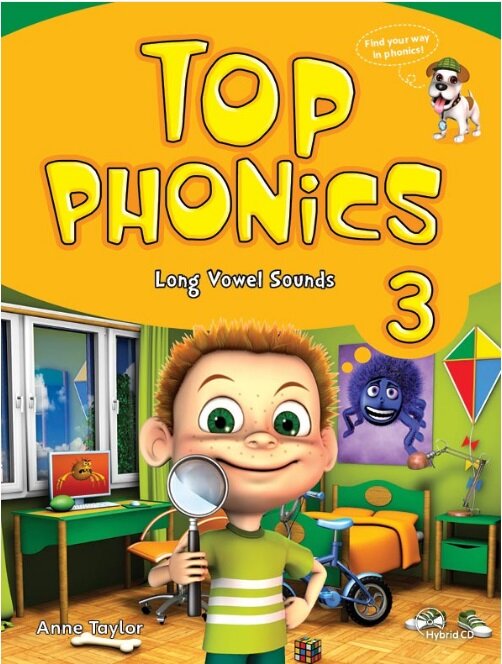 Top Phonics 3 : Student Book (Paperback + App 다운로드)