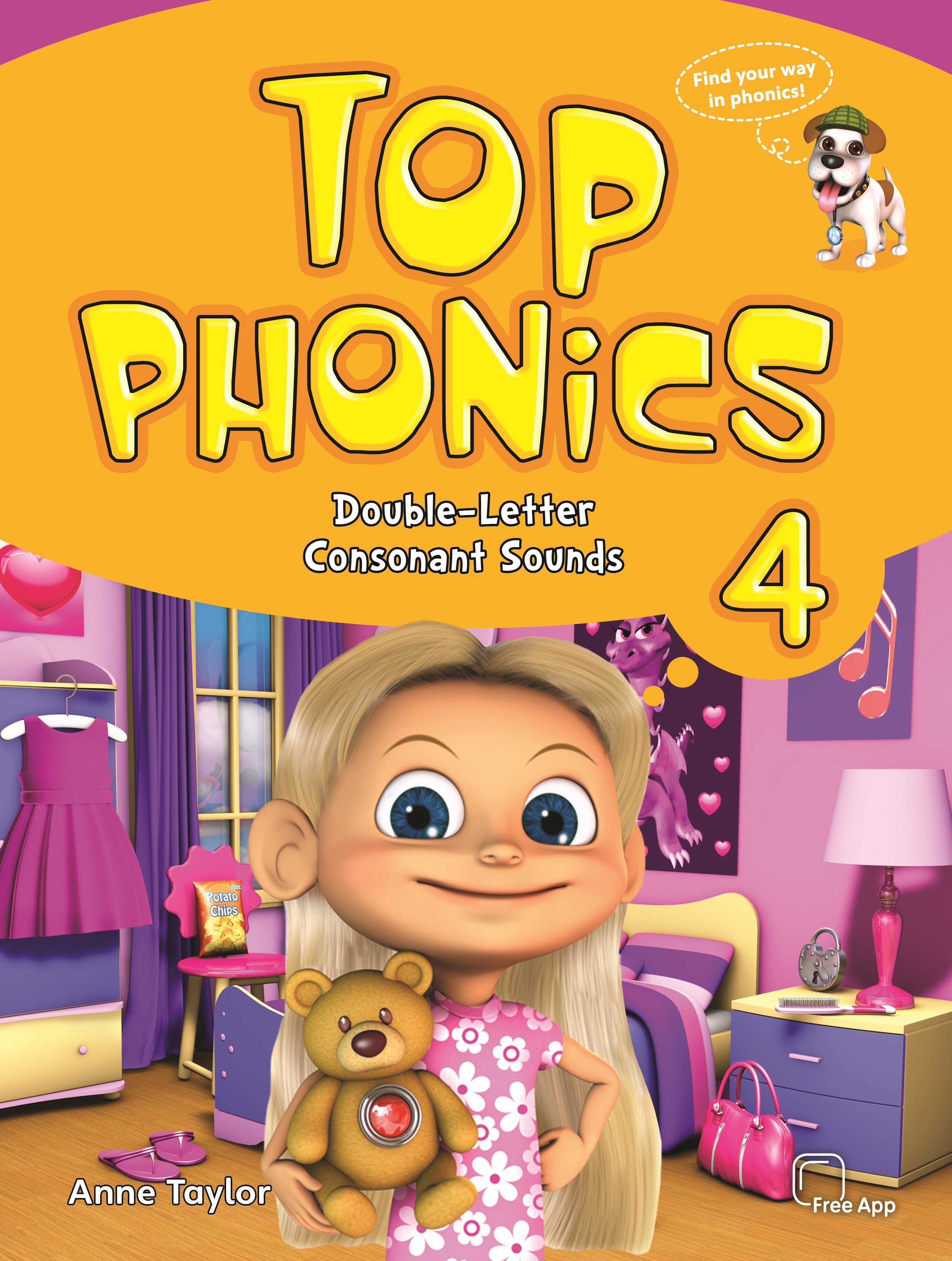 Top Phonics 4 : Student Book (Paperback + App 다운로드)
