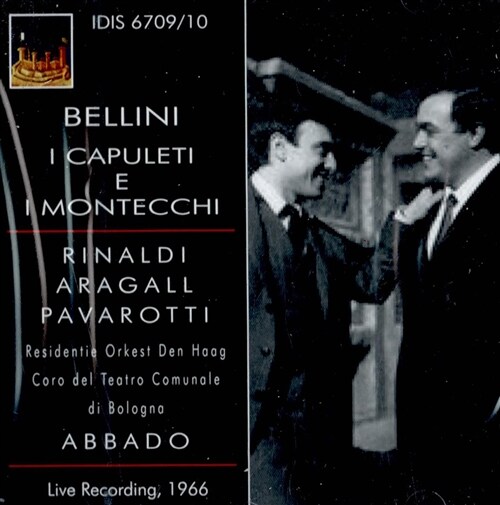 [수입] 벨리니 : 카풀레티와 몬테키 [2CD]