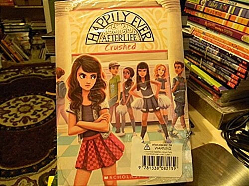 [중고] Crushed (Happily Ever Afterlife #2), Volume 2 (Paperback)