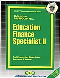Education Finance Specialist II: Passbooks Study Guide (Spiral)