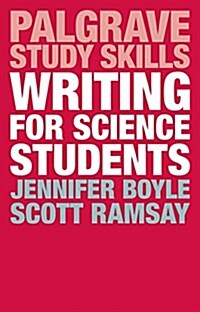 Writing for Science Students (Paperback, 1st ed. 2017)