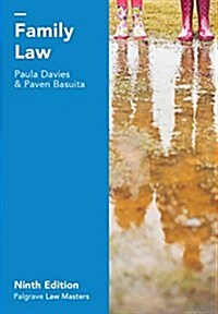 Family Law (Paperback, 9th ed. 2017)