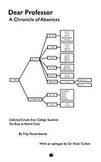 Dear Professor: A Chronicle of Absences (Paperback)