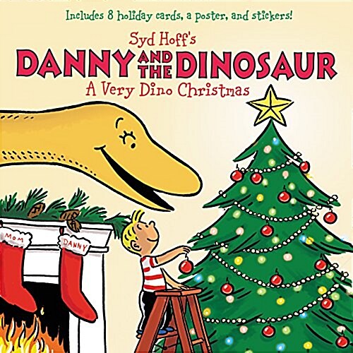 Danny and the Dinosaur: A Very Dino Christmas: A Christmas Holiday Book for Kids (Paperback)