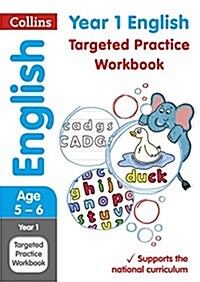 Year 1 English Targeted Practice Workbook : Ideal for Use at Home (Paperback)