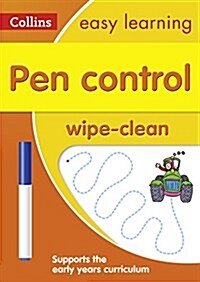 Pen Control Age 3-5 Wipe Clean Activity Book : Ideal for Home Learning (Other Book Format)