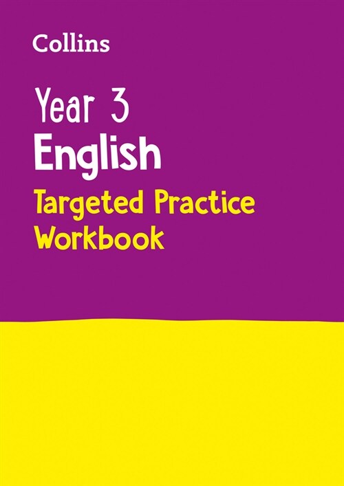 Year 3 English Targeted Practice Workbook : Ideal for Use at Home (Paperback)