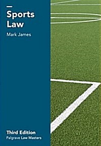 Sports Law (Paperback, 3 ed)