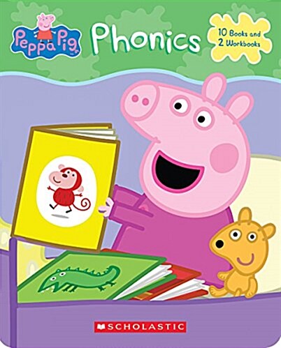 [중고] Peppa Phonics Boxed Set (Boxed Set)