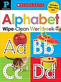 Pre-K Alphabet Wipe-Clean Workbook: Scholastic Early Learners (Wipe-Clean) (Other)