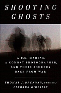 Shooting Ghosts: A U.S. Marine, a Combat Photographer, and Their Journey Back from War (Audio CD)