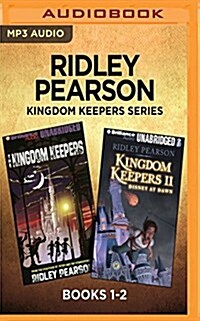 Ridley Pearson Kingdom Keepers Series: Books 1-2: Disney After Dark & Disney at Dawn (MP3 CD)